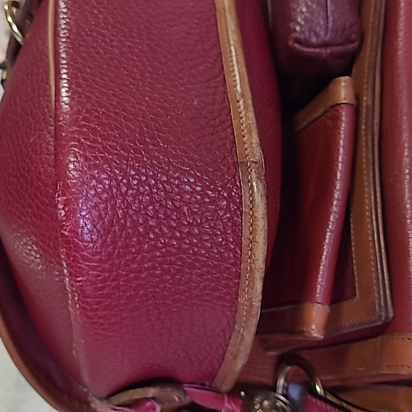 Vintage Dooney & Bourke AWL (Rare) Rose Satchel Bundle - Picture 12 of 17